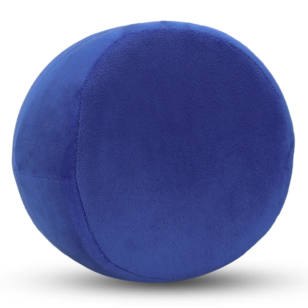 royal blue Ортопедическая подушка для ног из пены с эффектом памяти, подушка для расслабления мышц бедра, коленного сустава, боковые шпалы, подушка для облегчения боли в спине - Цвет: royal blue