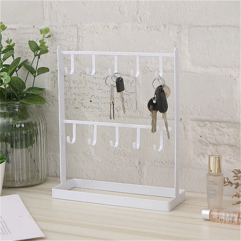 Скандинавские металлические стойки для ювелирных изделий Настольная вешалка