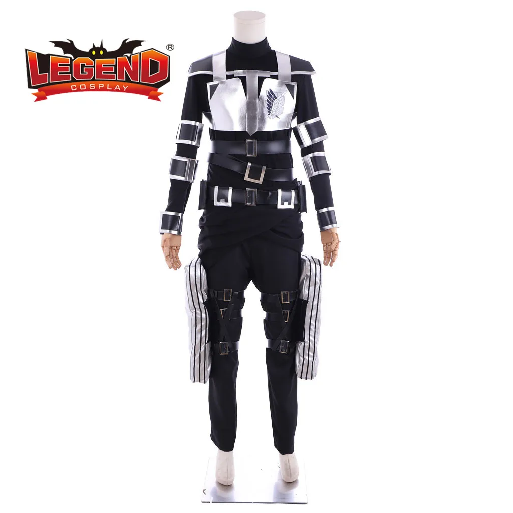 Костюм для косплея атака на Титанов 4 финального сезона Униформа команды shкруги