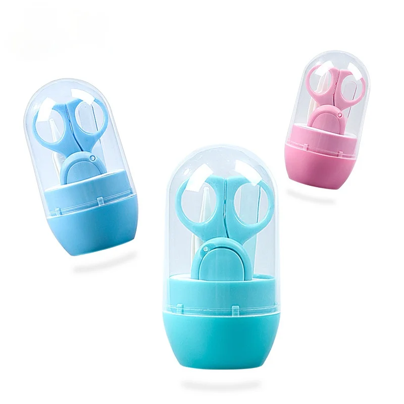 

4 шт., кусачки для ногтей из нержавеющей стали