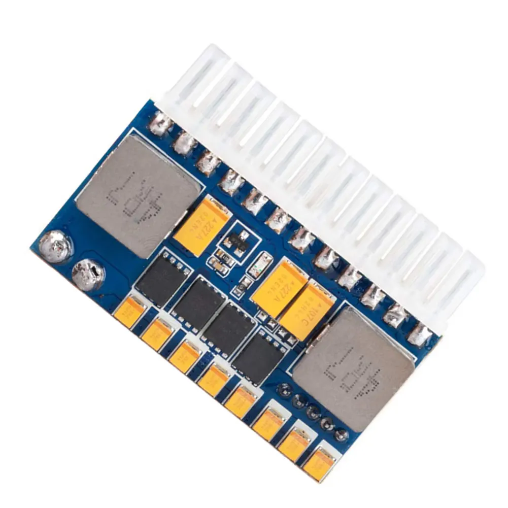 

ATX Power Supply Module 24pin DC-ATX PSU 12V DC Input 250W Board for Mini HTPC Computer POS Machine Power Supply Module