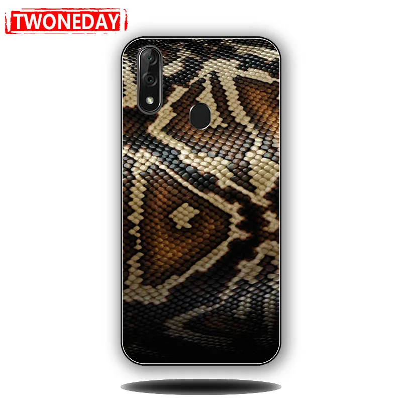 Модный текстурный чехол для телефона zte Blade V10 V 10 Vita мягкий силиконовый L8 A3 A7 2019 s |