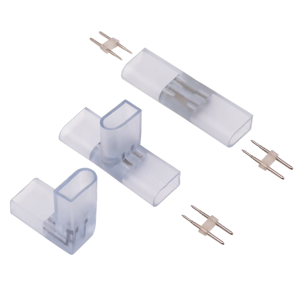 Угловой Соединитель I L T-образной формы медная игла для одноцветной неоновой