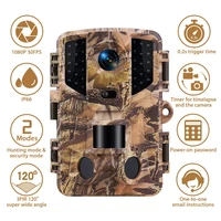 hunting trail camera 20mp 1080p hd infrared wildlife cameras night vision outdoor wild surveillance cam 0 2 trigger photo traps