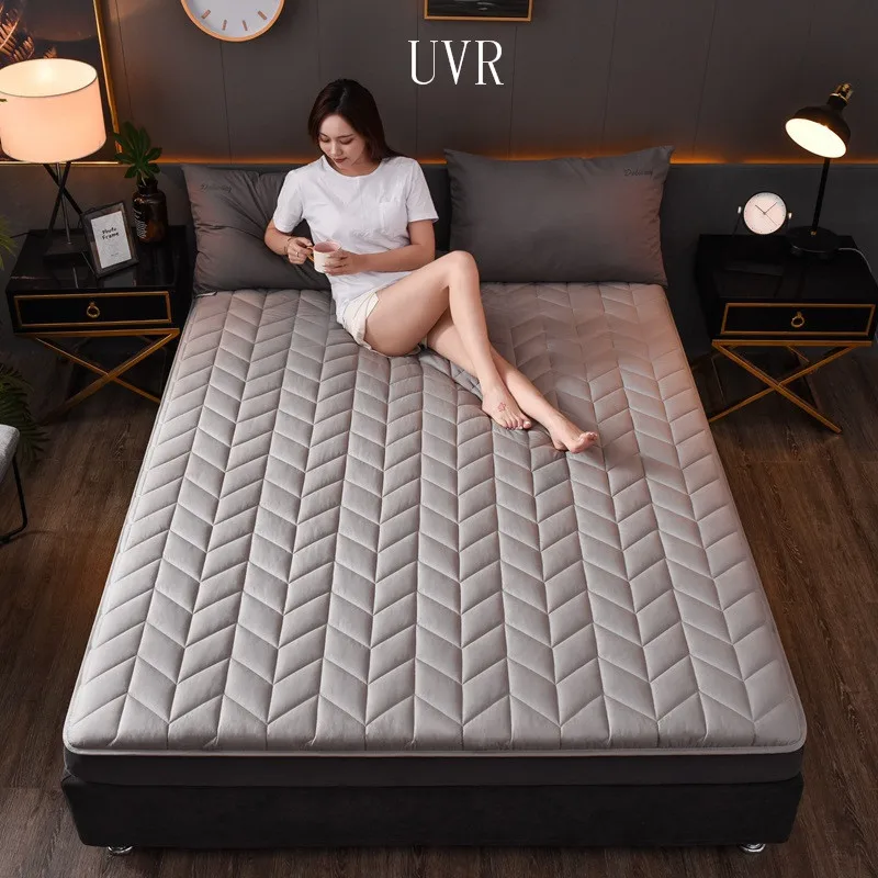 

UVR Memory Foam Mattress Thick Soft Cushion Household Mattress Dormitory Bed mattress Home Tatami Latex Floor Mat