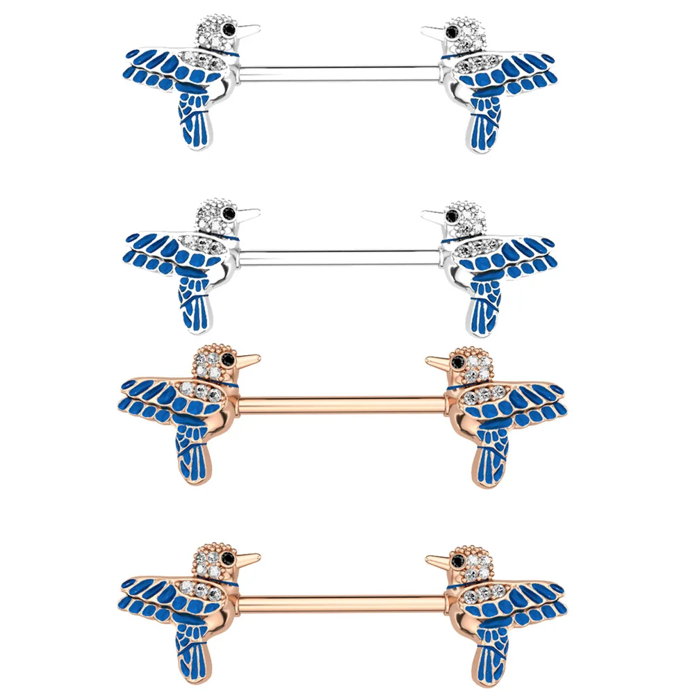 

Новый милый Кристалл изображением животных и птиц; С цветочным принтом; С пирсингом бар Шарм патрубок кольцо Штанга гантельного типа горяче...
