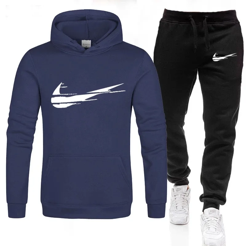 

Autumn new men's suit hoodie + pants Harajuku sportswear casual men/women's sports shirt track suit 2021 brand sportswear