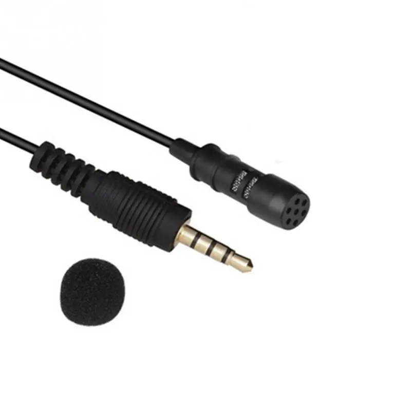 1 шт. петличный микрофон на зажиме|Мегафоны| |