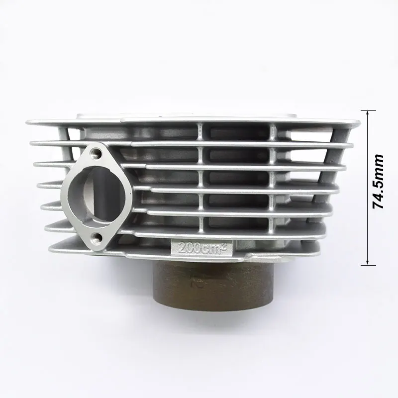 Комплект прокладок поршневых колец для мотоцикла 63 мм диаметр Racer RC200XZT эндуро