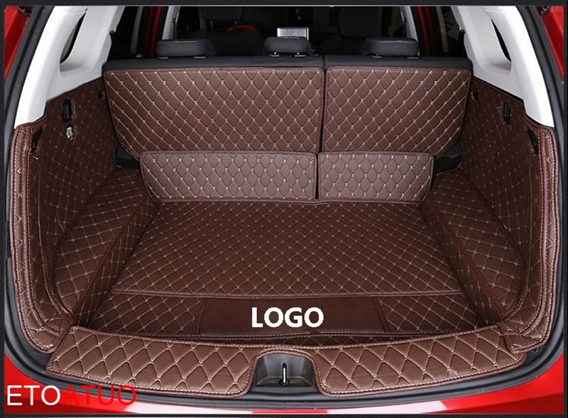 Коврики для багажника на заказ Volkswagen passat golf touran tiguan sharan вариант UP Multivan Scirocco magotan