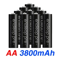 enel0op battery primary aa battery pro aa 3800 mah 1 2 v ni mh flashlight toy preheated rechargeable battery