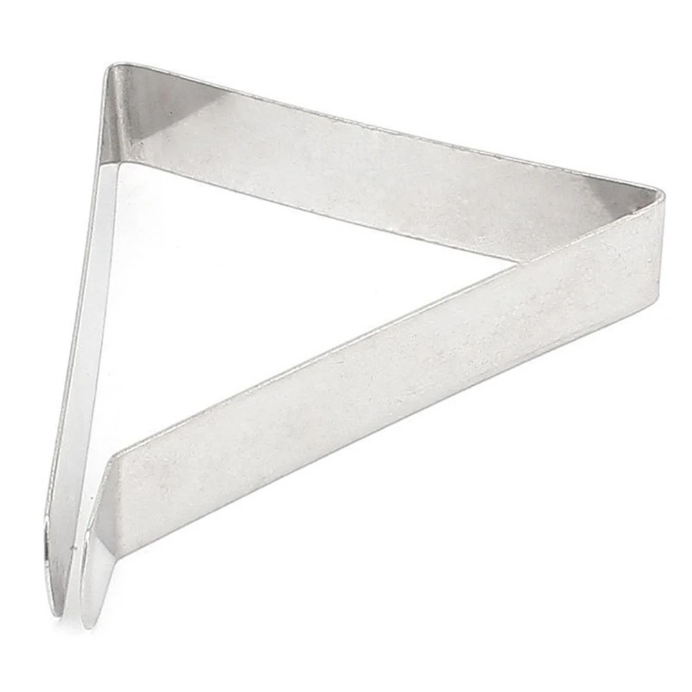 1Board Wedding Table Cover Tablecloth Clamp Holder Clip Stainless Steel | Дом и сад