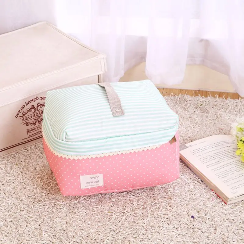 Новая модная многофункциональная Сумочка косметички для женщин в горошек и