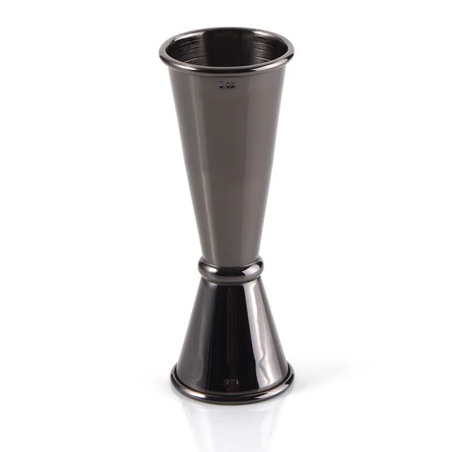 Японский бар Jigger коктейль из нержавеющей стали 30/60 мл мерный стакан Double Spirit Bartender|