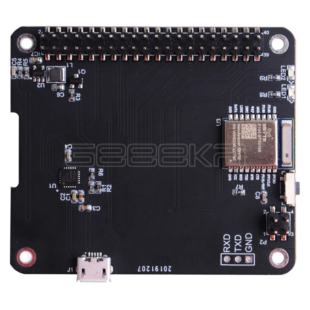 Плата станции GeeekPi DockerPi H плата разработки Bluetooth BLE Docker Pi серии модулей для модели