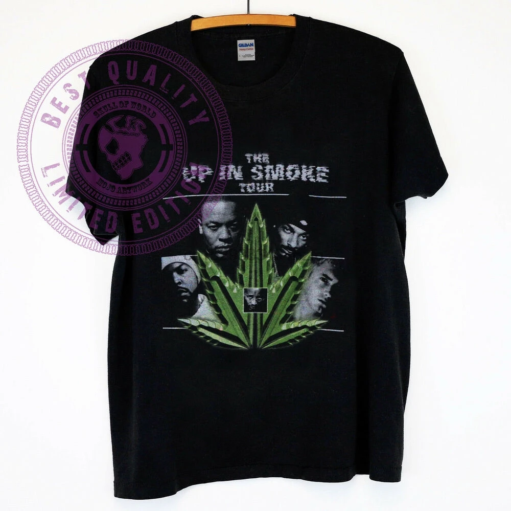 

RARE Tee - Re VTG 2000 Up In Smoke Tour Shirt - USA Sz