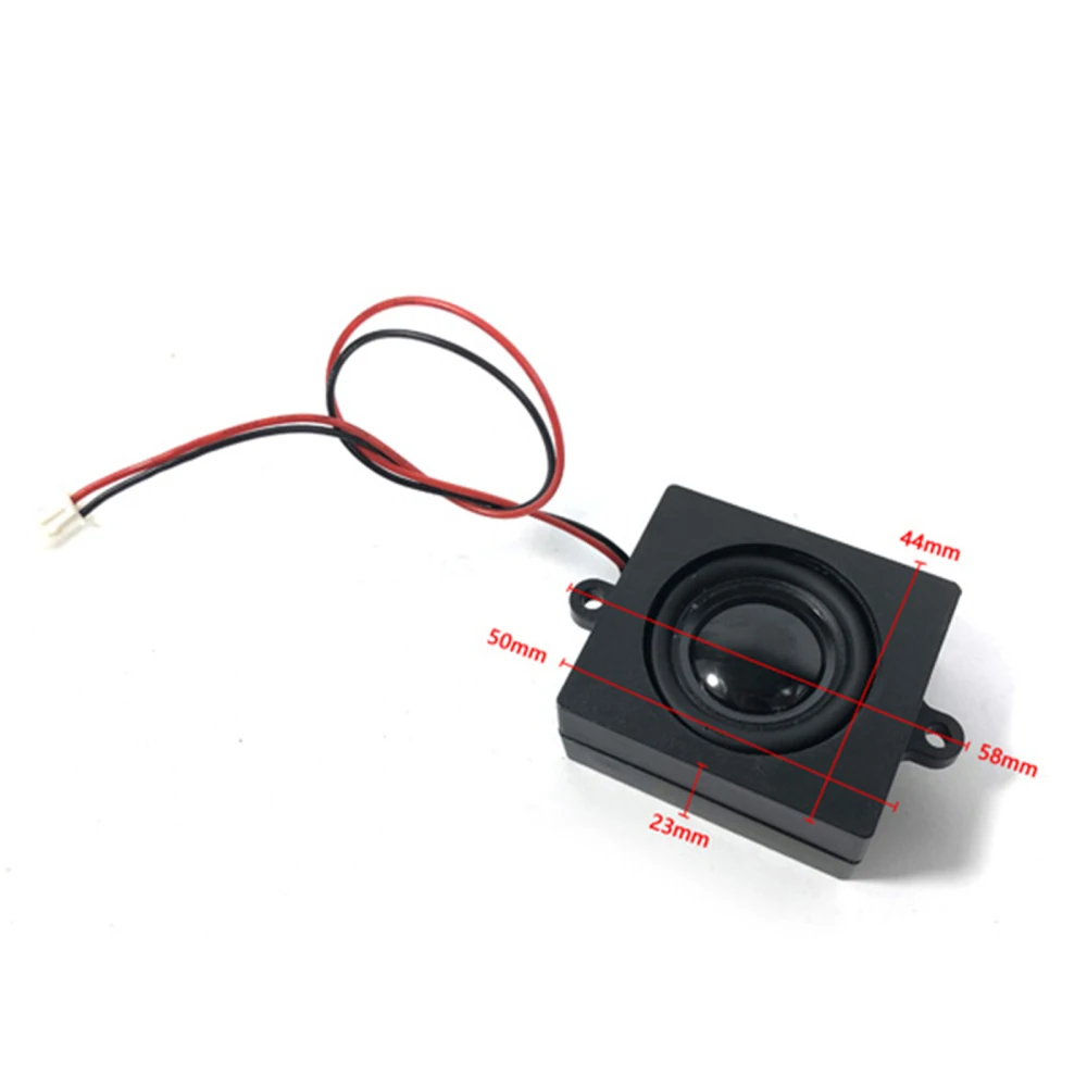 

High-Quality Horn Speaker 8 Ohm 5 Watt Speaker for Mato 1:16 Full Metal Remote Control Tank
