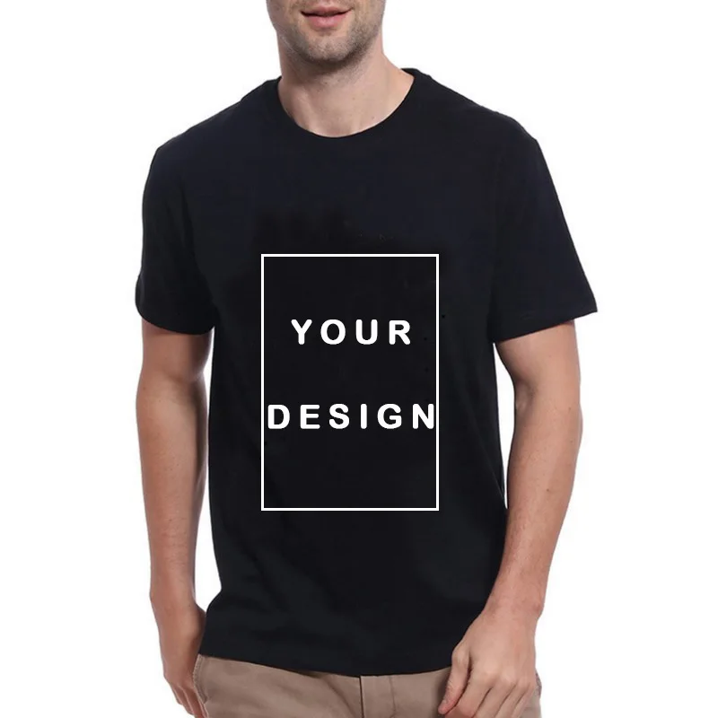 

S-3XL изготовленный на заказ футболка свободного кроя мужская одежда с принтом оригинальный дизайн футболка для мужчин модные мужские футбол...