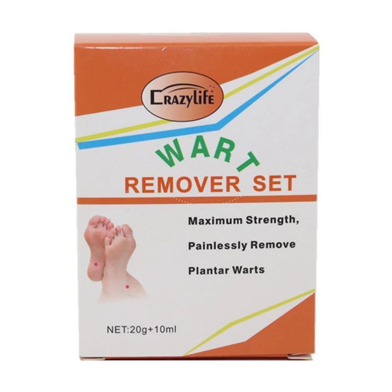 

Skin Tag Remover Kit Body Warts Treatment Genital Warts Ointment Medical Plaster Set