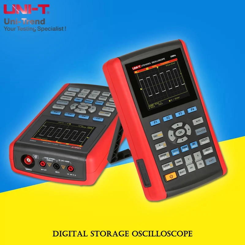 Блок цифровой осциллограф UTD1025CL/UTD1025DL/UTD1050CL/UTD1050DL Осциллограф/мультиметр