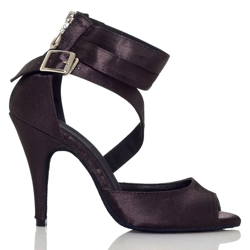 Женские туфли для латиноамериканских танцев Обувь бальных танго сальсы обувь на