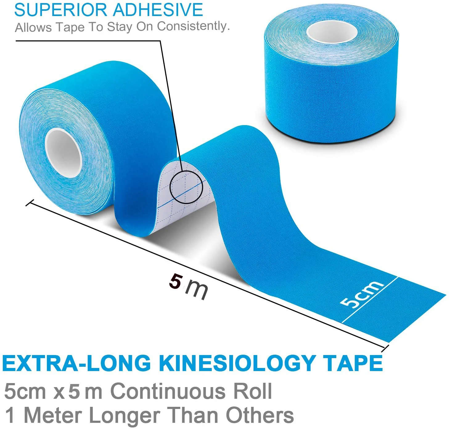 D.O.T кинезиологическая самоклеящаяся эластичная повязка медицинская Спортивная