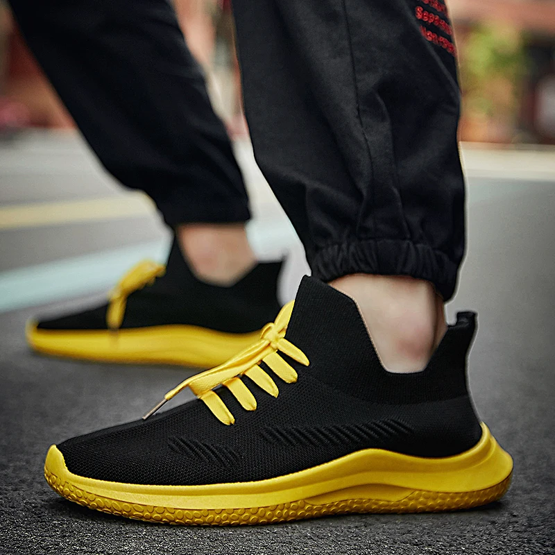 

Fashion Men's Shoes Summer Breathable Men's Sneakers Light Comfortable Sport Running Shoes for Man Outdoor Travel Walking Shoes