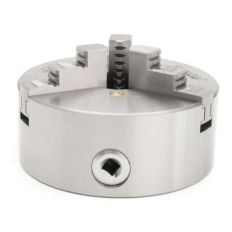 8 дюймов 200 мм 3 челюсти само центрирующий патрон токарного станка SANOU K11