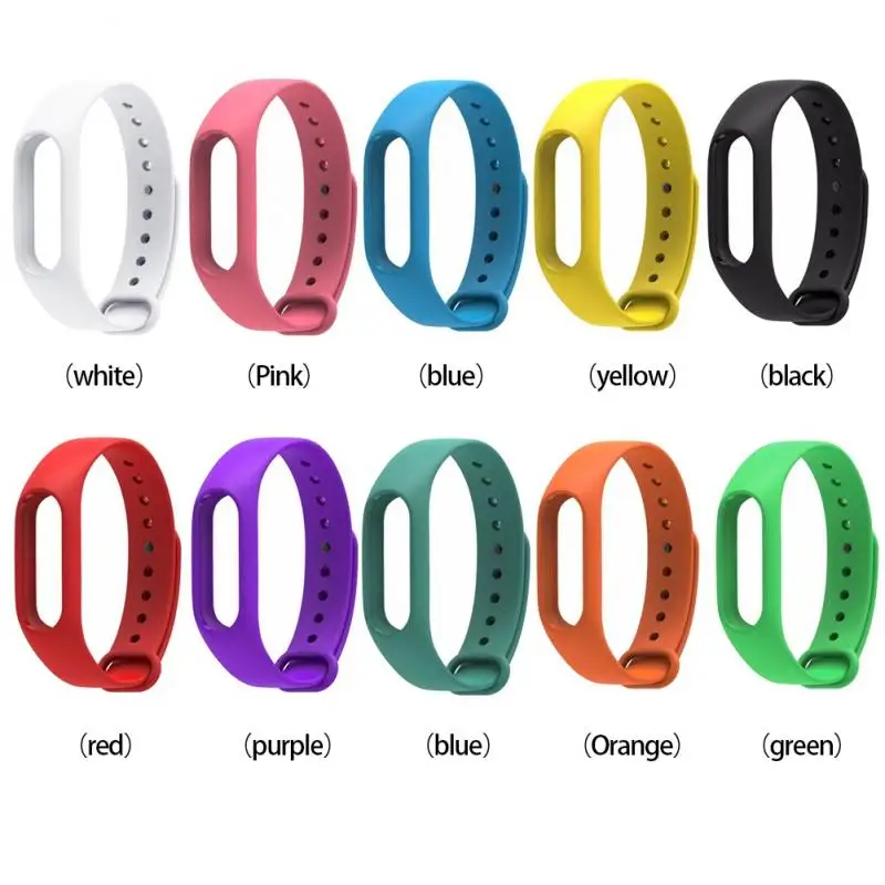 Silicone wrist strap Strap Smart Bracelet Replacement For Xiaomi Band watch Miband 1A 1S Sport | Электроника