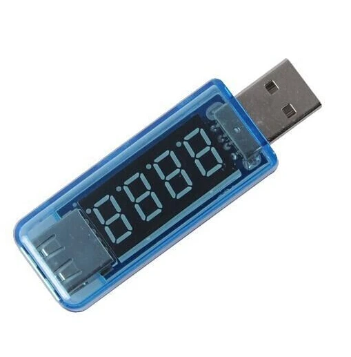 

MIni USB Charger Doctor Current Voltage Charging Detector USB Mobile Power Current and Voltmeter Ammeter Voltage Charger Tester