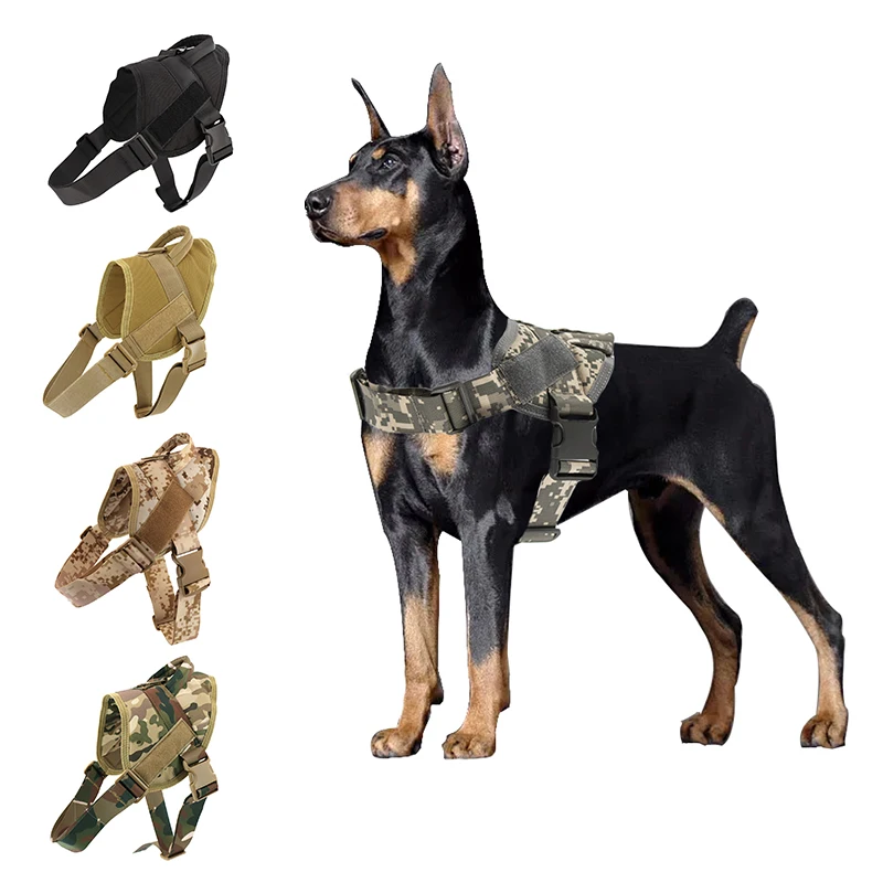 Поводок для собак K9 регулируемый нейлоновый жилет-ошейник прогулок с маленькими