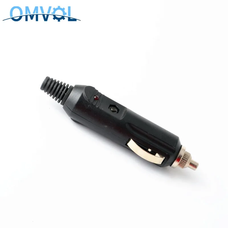 1 шт. 12 в автомобильный сигаретный светильник er штекер сигары разъем питания плавленый светильник светодиодный