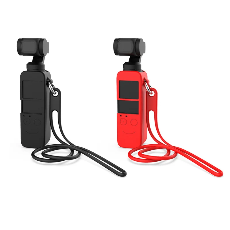 Защитный чехол Osmo для карманной камеры силиконовый с защитой от потери ремешок