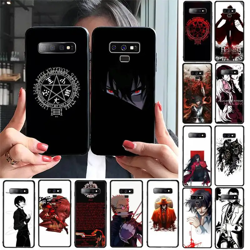

Alucard Hellsing Phone Case For Samsung Galaxy A30 A20 S20 A50S A30S A71 A10 A10S A7 A8 A6 plus Cases