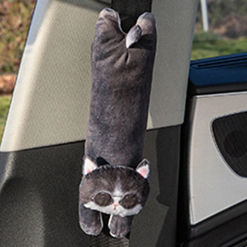 

Cute Cartoon Animal Car Seat Belt Shoulders Covers Seat Belt Shoulder Pad Safety Belt Interior Seatbelt Protector Accessories