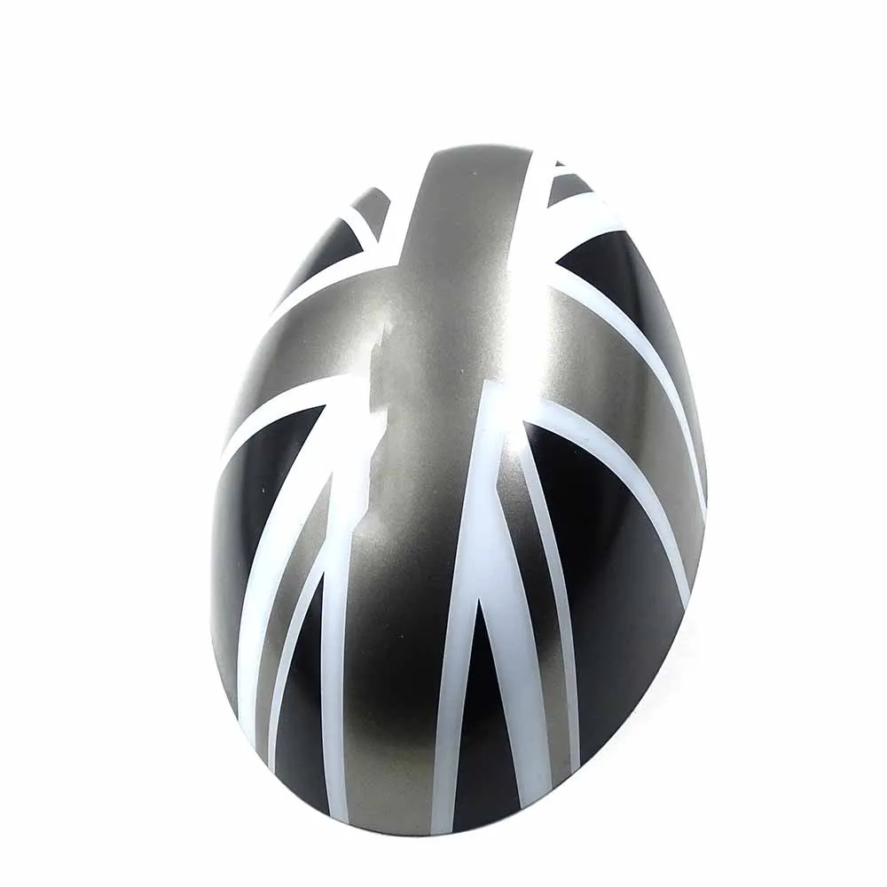 Зеркальные Чехлы для дверей и заднего вида 2 шт. Стайлинг автомобиля Mini Cooper S Clubman