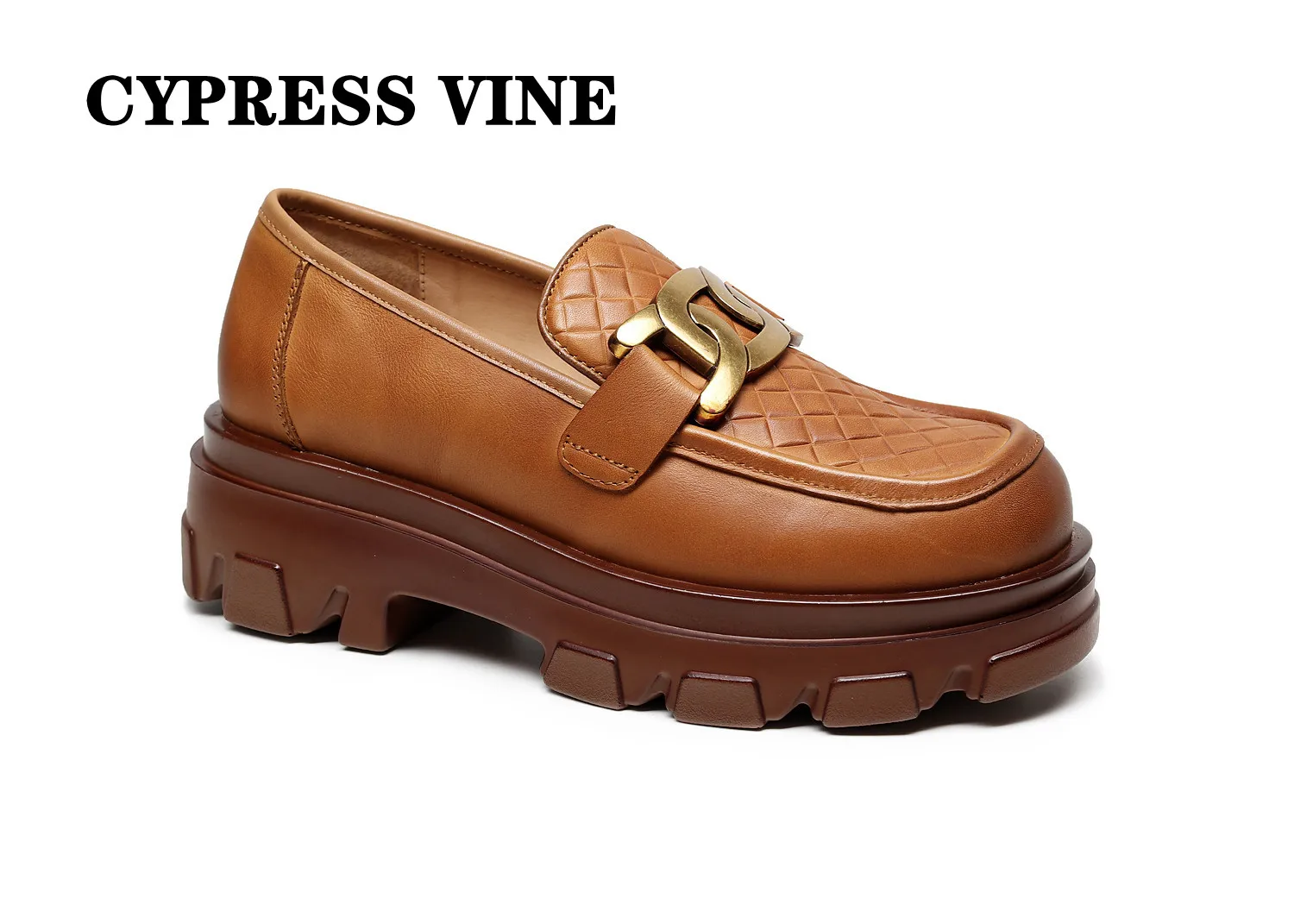 

Лоферы женские из натуральной коровьей кожи, с круглым носком, ручной работы, Размеры 35-41