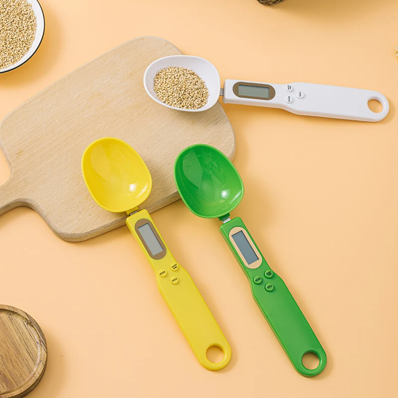 

Electronic Kitchen Scale 500g 0.1g LCD Display Digital Weight Measuring Spoon Digital Spoon Scale Mini Kitchen Tools