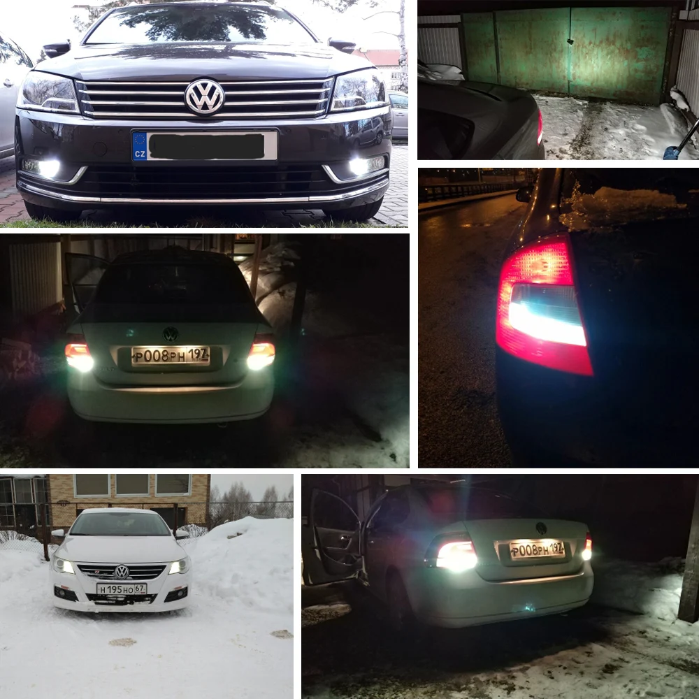 2 шт. автомобильные светодиодсветодиодный лампы Canbus W203 W204 для BMW Audi VW Mercedes-Benz -
