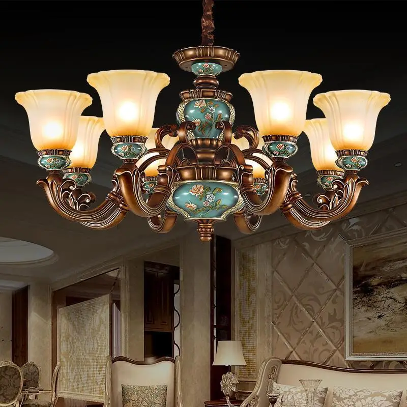 Люстра Lampade современный дизайн Скандинавское освещение Lustre E Pendente Para Sala De Jantar
