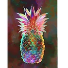 Раскраска маслом по номерам Орхидея акриловая детская краска ручная раскраска подарок Сделай Сам Раскраска по номерам Ананас цветок домашний декор