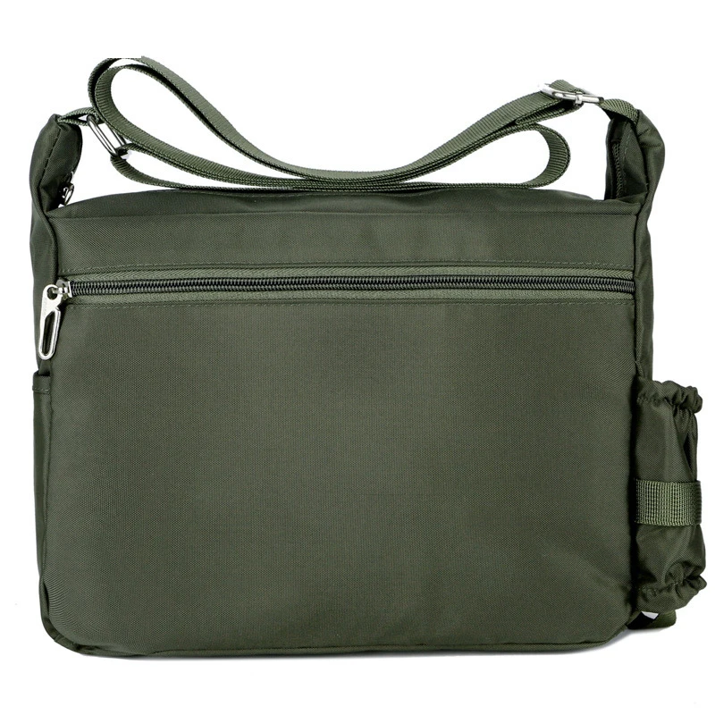 Мужская нейлоновая сумка IVOTKOVA модная повседневная водонепроницаемая мессенджер