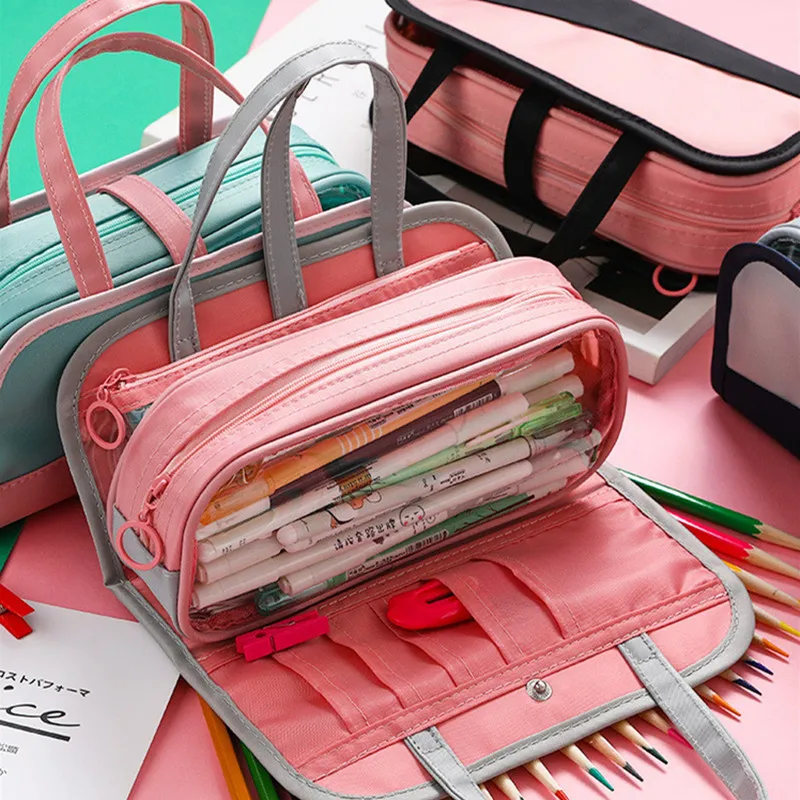 Многофункциональная сумка для карандашей водонепроницаемая оксфордская