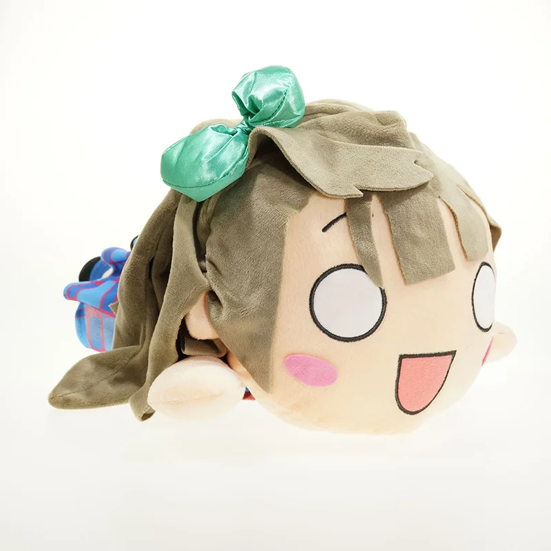 40 см Love Live School Idol Проект Плюшевые игрушки Kotori Minami Maki Nishikino Hoshizora Rin фигурки лежа позы мягкие куклы