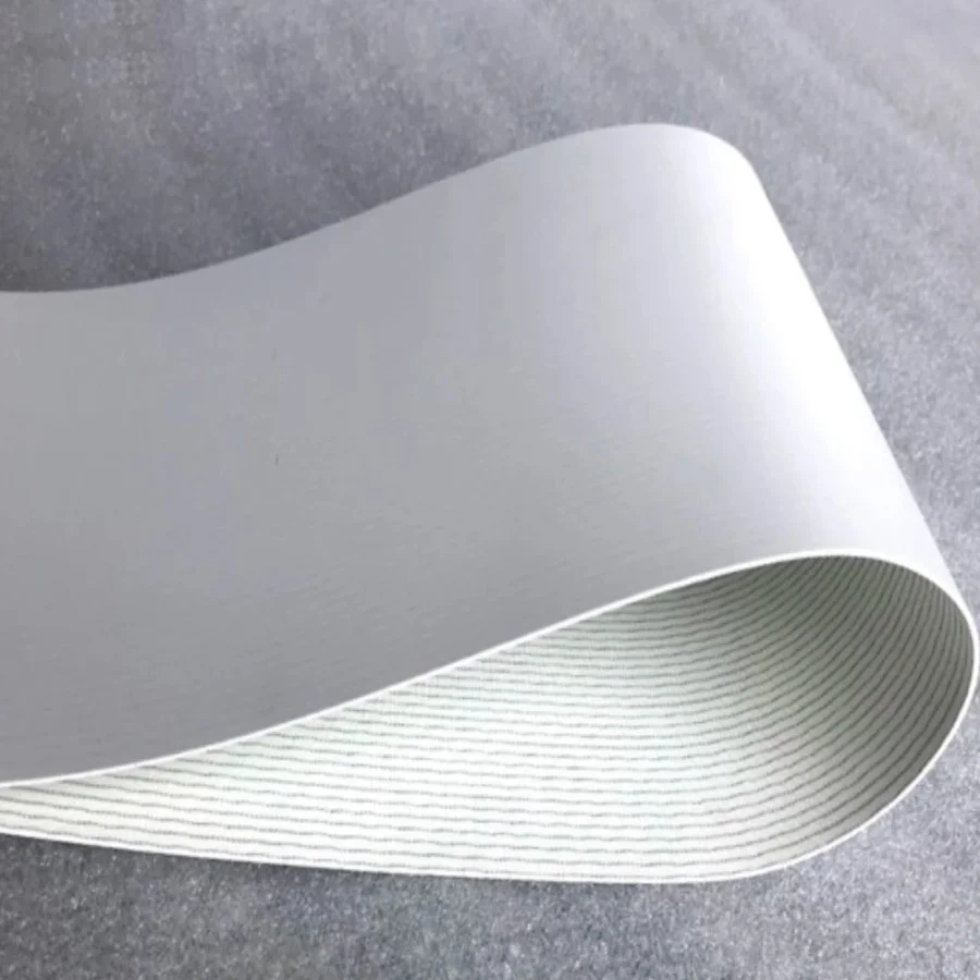 

Периметр: 1500x100x2 мм белый Конвейерный ремень из полиуретана пищевого класса (может быть изготовлен по индивидуальному размеру)