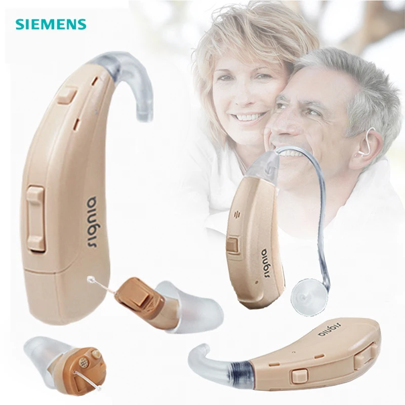 Оригинальный цифровой программируемый слуховой аппарат Siemens Signia на 8 каналов RIC с