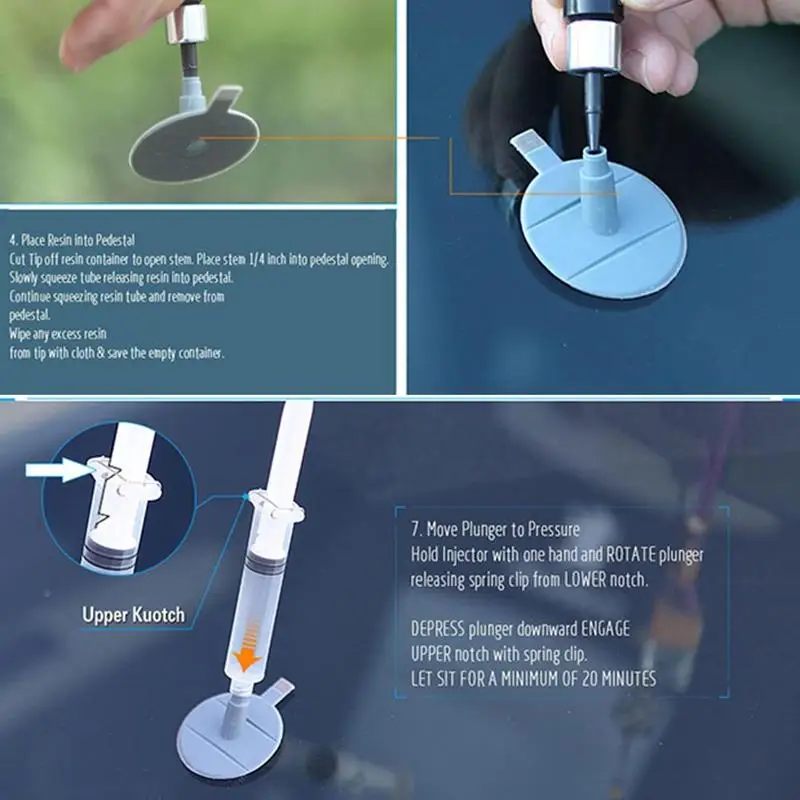 Набор инструментов для ремонта автомобильных стекол набор лобового стекла