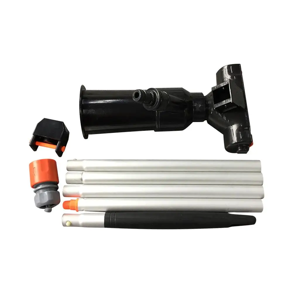 

Swimming Pool Vacuum Jet with 5 Pole Sections Outdoor Portable Cleaning Hoover Suction Tool Swimming pool cleaning tool
