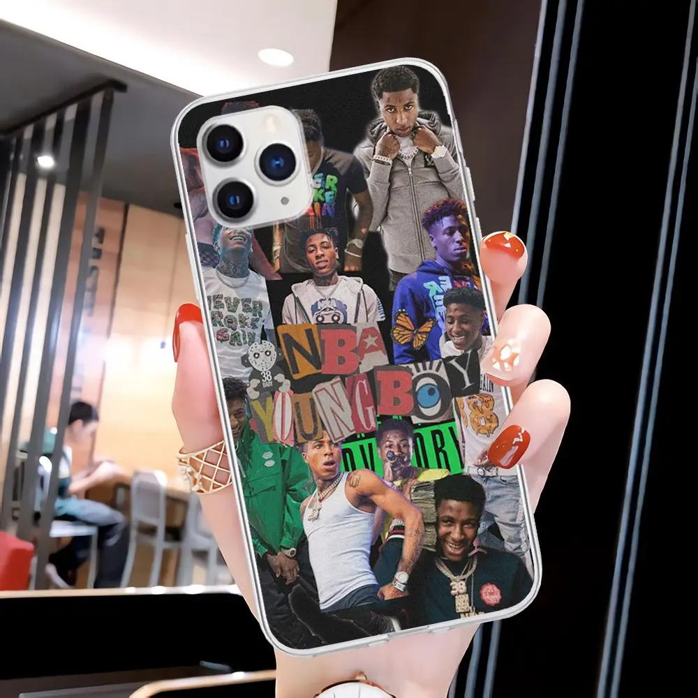 

Durable Youngboy Transparent Mobile Phone Cover Clear Case For Huawei P20 P40 Lite P30 Pro P Smart 2019 Nova 3e 6 Se