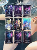 9pcsset saint seiya character booster uv composite process hanes saga artemis hobby collectibles game anime collection cards